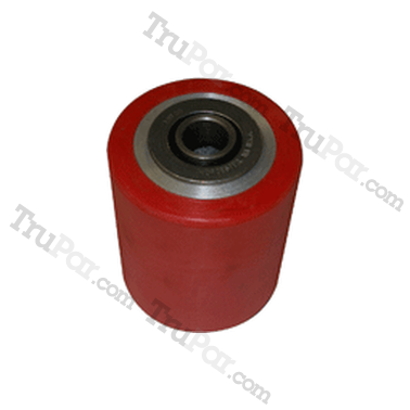 31-D Standard Poly Wheel Assembly: Rol-Lift