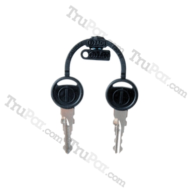 1460806000 Replacement Set Of 2 Key: American Lincoln