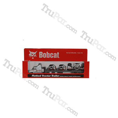 6904668 Trailer W/bobcat Model: Bobcat