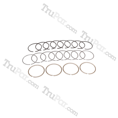 0603-23-170 Standard Ring Set: Mazda