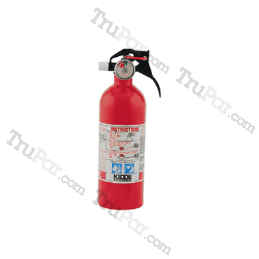 1906742 2 Lbs Fire Extinguisher: Bobcat