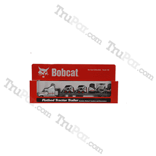 6722754 Trailer W/bobcat Model: Clark