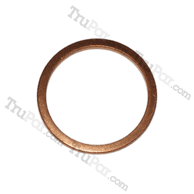 X00365 Copper Ring Gasket: Continental