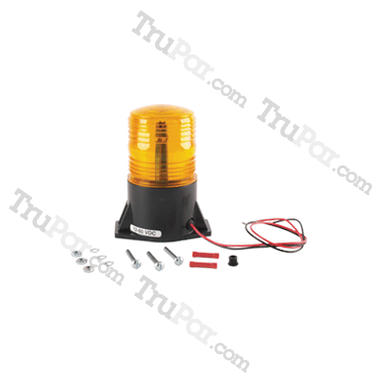 350-8470A-E-LED Led Strobe Amber: Total Source®