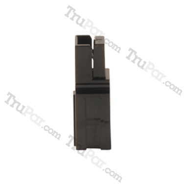 1327G6 Pp 15/45-hsg-black: Single Pole Connectors