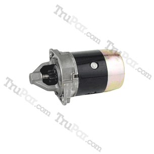 STR-3593-R Reman Starter: Unipoint