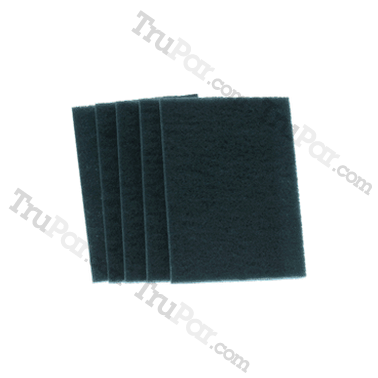 JA12X18BLUBX5 Pad-12x18 Inch (blue) (5 Pack) : MVP