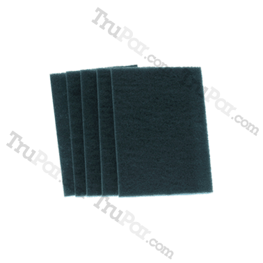 JA14X20BLUBX5 Pad-14x20 Inch (blue) (5 Pack) : MVP