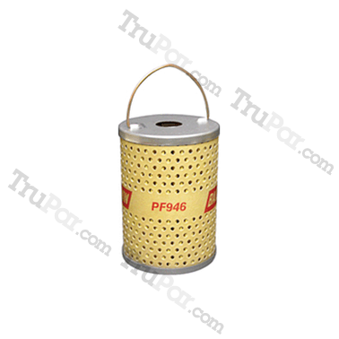 10-P-2148 Fuel Filter: White Mobilift