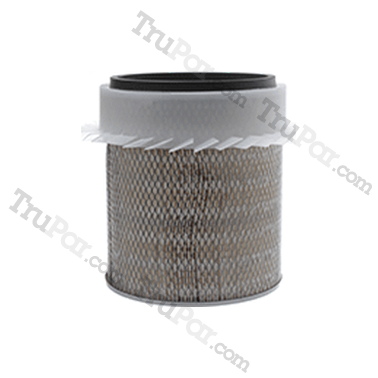 10-P-2652 Air Filter: White Mobilift
