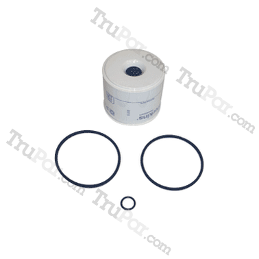 10P2382-BALD Fuel Filter: White Mobilift