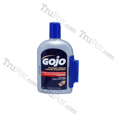 0987-12 14oz Pwr Gold Hand Cleaner: Go-Jo