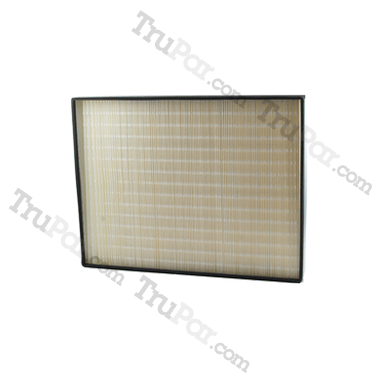 3334165 Panel Poly Washable Filter: Power Boss