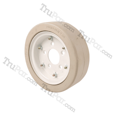 SY76332 200x8 Split Rim Moulded Wheel: Total Source®