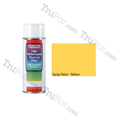 34A-97-31311L Yellow Spray Paint: Komatsu
