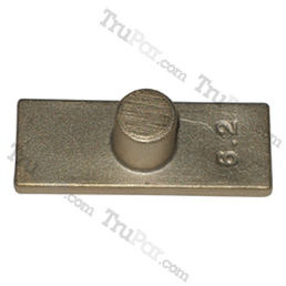 826-2532 6.2mm Rectangle Wearplug: Total Source®