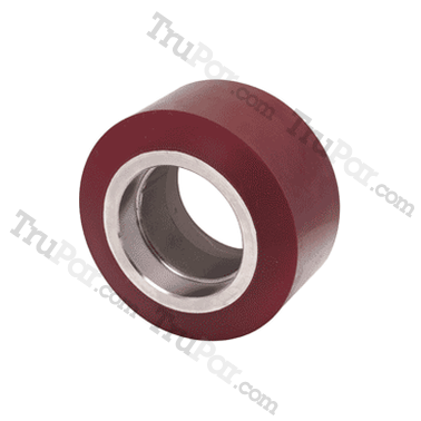310104-10 Standard Poly Wheel: Crown