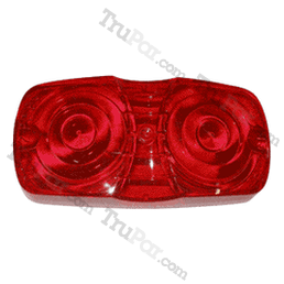 B138-15R Red Lens: Peterson