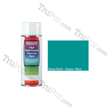 3EB-97-31130 Green / Blue Spray Paint: Komatsu