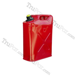 SRV-31710 5 Gallon Metal Gas Can: Total Source®