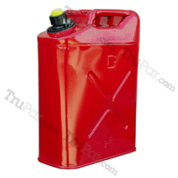 SRV-31710 5 Gallon Metal Gas Can: Total Source®