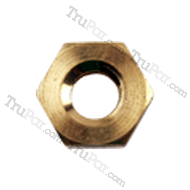 1044-1058 Brass Nut: Total Source®