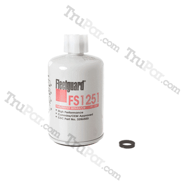 BF1226 Fuel/water Separator: Baldwin