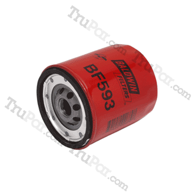 BF593 Fuel Filter: Baldwin