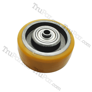 12252 Poly Wheel Assembly: BT