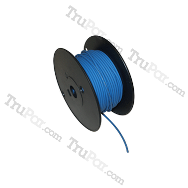 SYAB18GA-BLU-100 Blue Gpt 18 Ga Wire: Total Source®