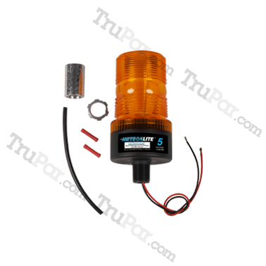 SY361005P-A-LED 12 80v Amb Strobe Ml5 Led: Total Source®
