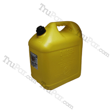 SYBZ31754 5 Gallon Diesel Gas Can: Total Source®