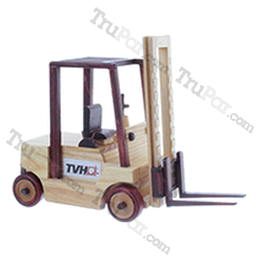 SYPN0128 Toy Forklift Wooden Tvh: Total Source®