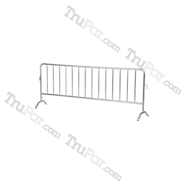 SYPRAIL-102-G Galv Crowd Control Barrier: Total Source®