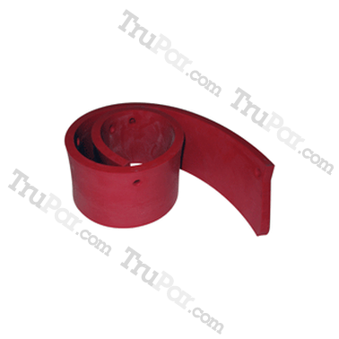 SYSQ0118 Red Gum Squeegee: Total Source®