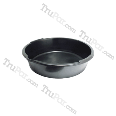 2497-05070 Drain 7 Quart Round Pan: Total Source®
