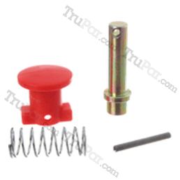 2500-2342 Fork Pin Knob Assembly: Total Source®
