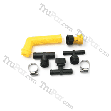 SYTLA190 Radiator Flush Kit: Total Source®