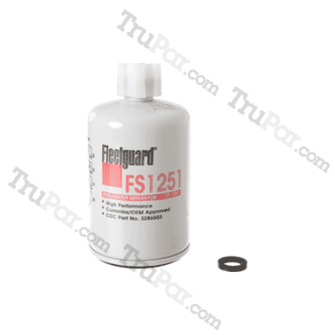 87803180 Fuel/water Separator: Case