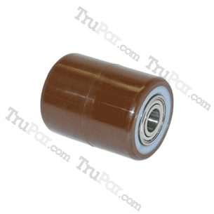C227 Poly Wheel Assembly: King