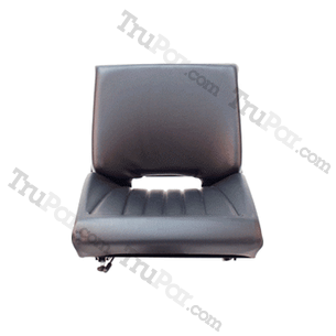 MODEL 2400-ELE Vinyl Seat: Helmar