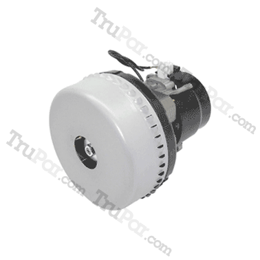130995-ORG Vacuum 2 Stage 24vdc Motor: Castex