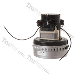 130995-REPL Vacuum 2 Stage 24vdc Motor: Castex