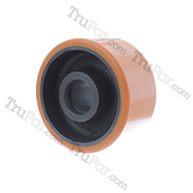 WH-724-95D-SMH Totalsource Poly Wheel: Helmar