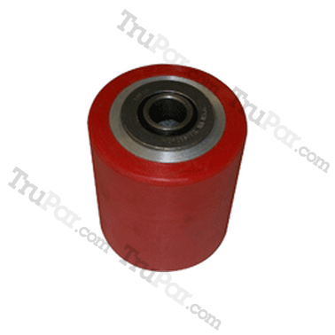 31-D Standard Poly Wheel Assembly: Rol-Lift