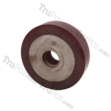 55101 Standard Poly Wheel: Atlas