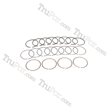 0603-23-170 Standard Ring Set: Mazda