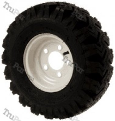 SY77120 5.70x8 Lrb 5h Tire &amp; Wheel: Total Source®