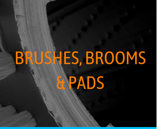 Brushes, Brooms & Pads